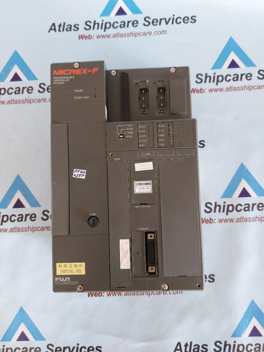 Fuji MICREX-F Programmable Controller FPU120H